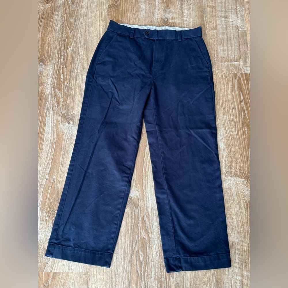 Brooks Brothers Men's Navy Blue Pants